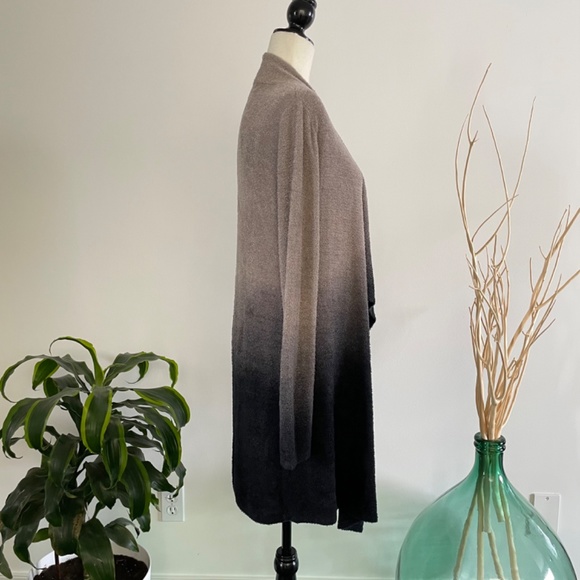 *SOLD* Barefoot Dreams bamboo shawl cardigan - S/M - Picture 4 of 9